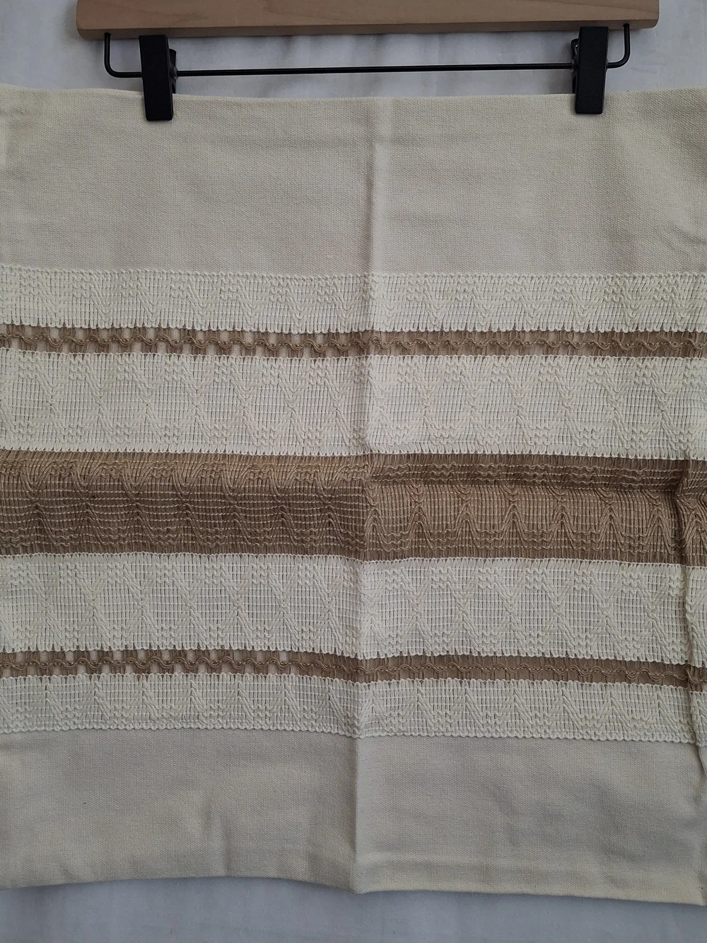Hittun Boho Throw Pillow Covers Set of 2 Linen Farmhouse Pillow Covers 18x18